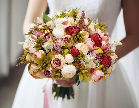 結婚式の花
