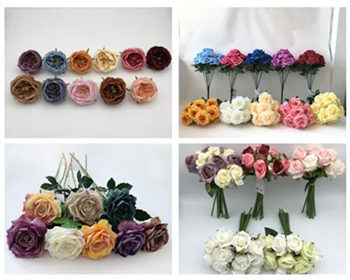 イベントデザインで人工花を使用する創造的な方法