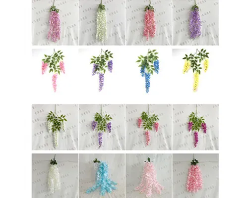 人工ウィステリアの花について知る必要があるすべて