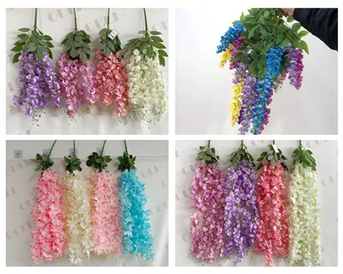 2025年のホームデコレーションのトレンド：Faux Wisteriaが人工花の新しいお気に入りになる方法は？