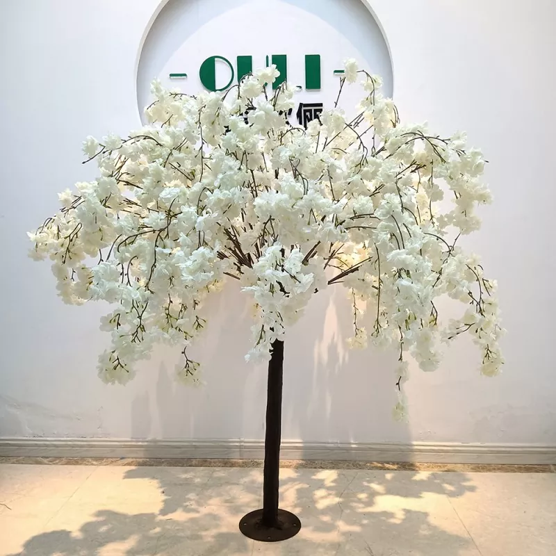 人工桜の花
