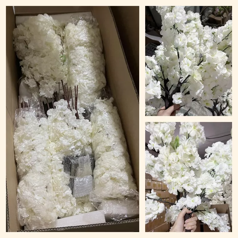 人工桜の花