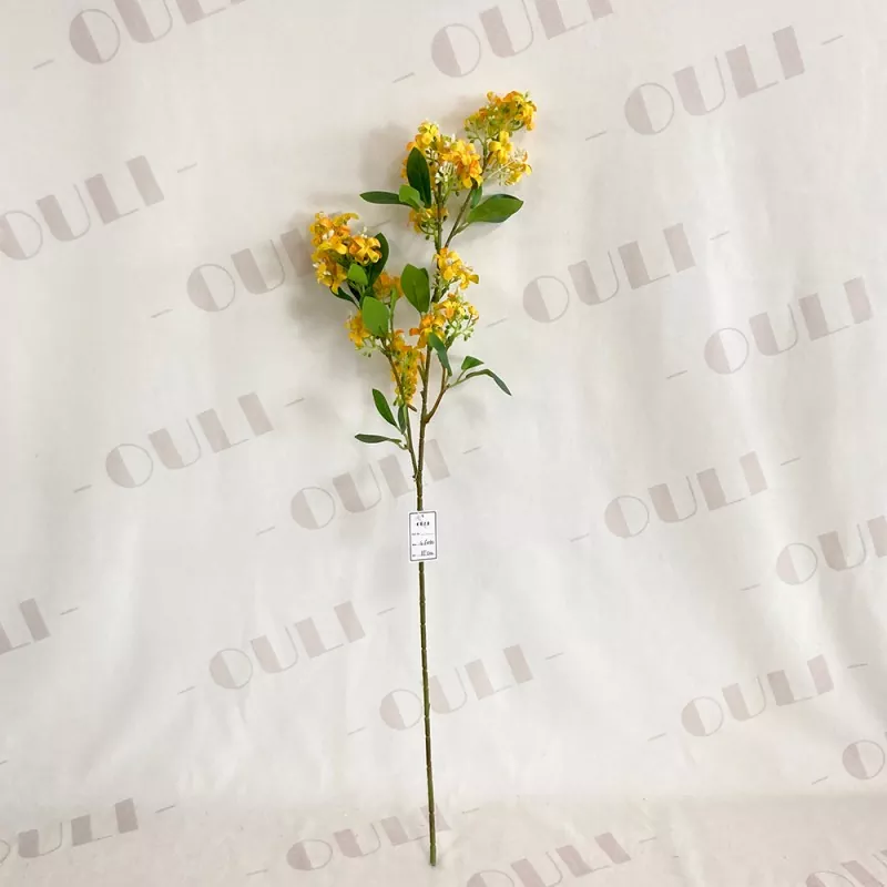 人工モックオレンジの花