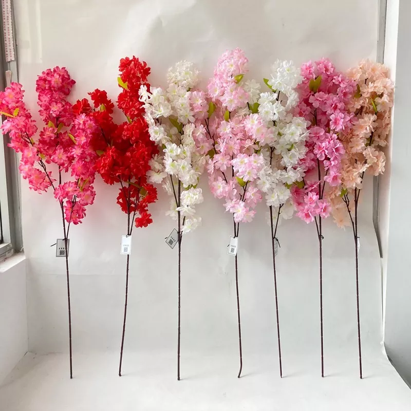 人工桜の枝