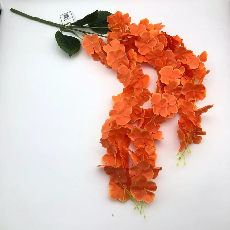 人工ウィステリアは花を吊るします