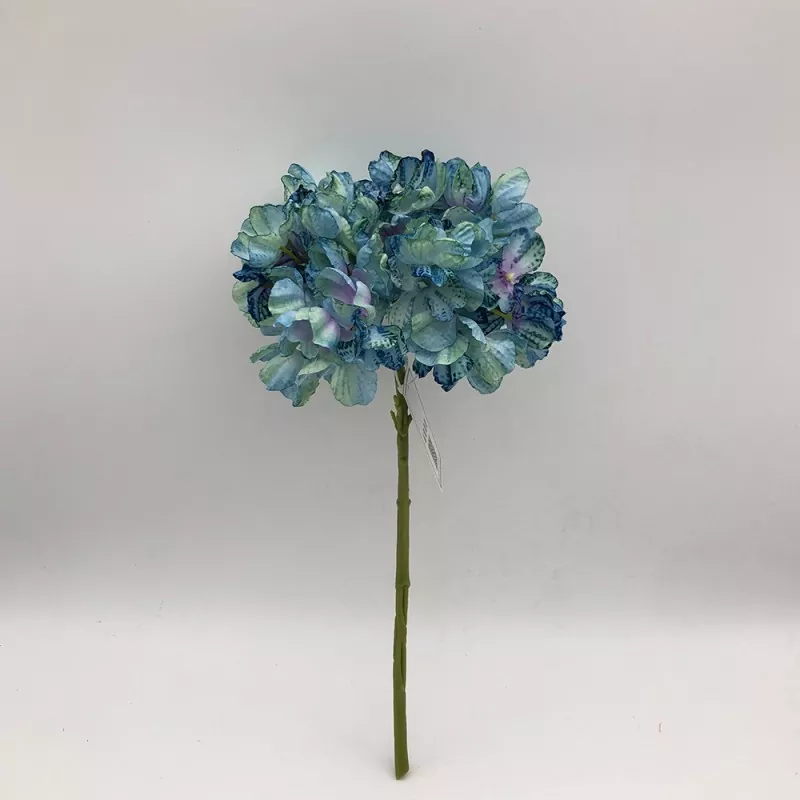 乾燥したタッチアジサイ人工花