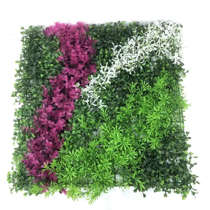 偽の植物壁パネル