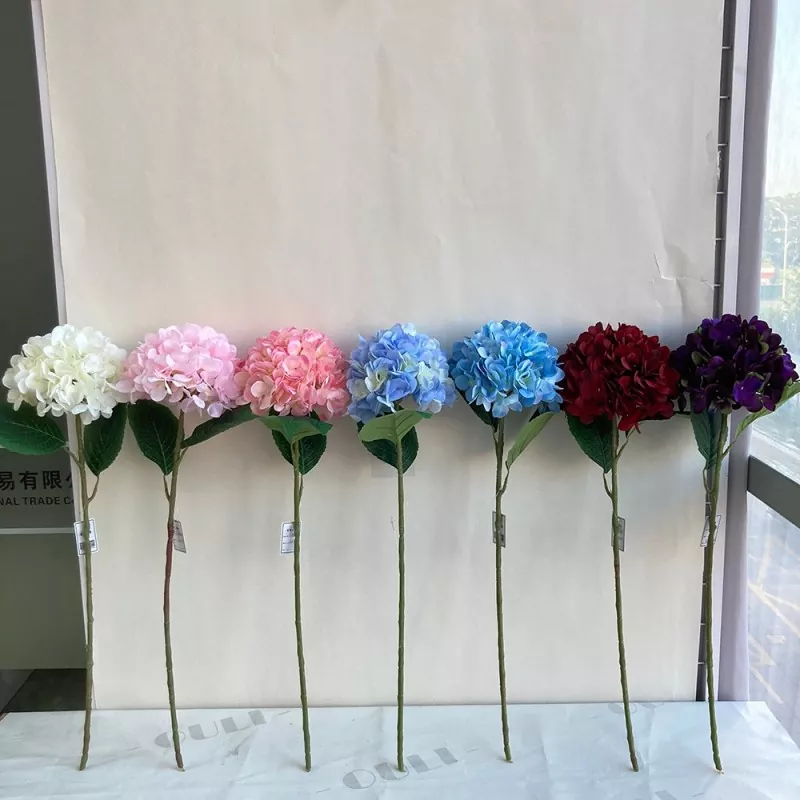 アジサイの人工花