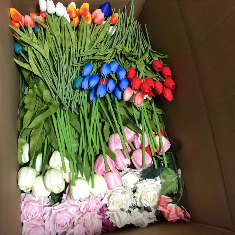 ミニPU偽のチューリップの花