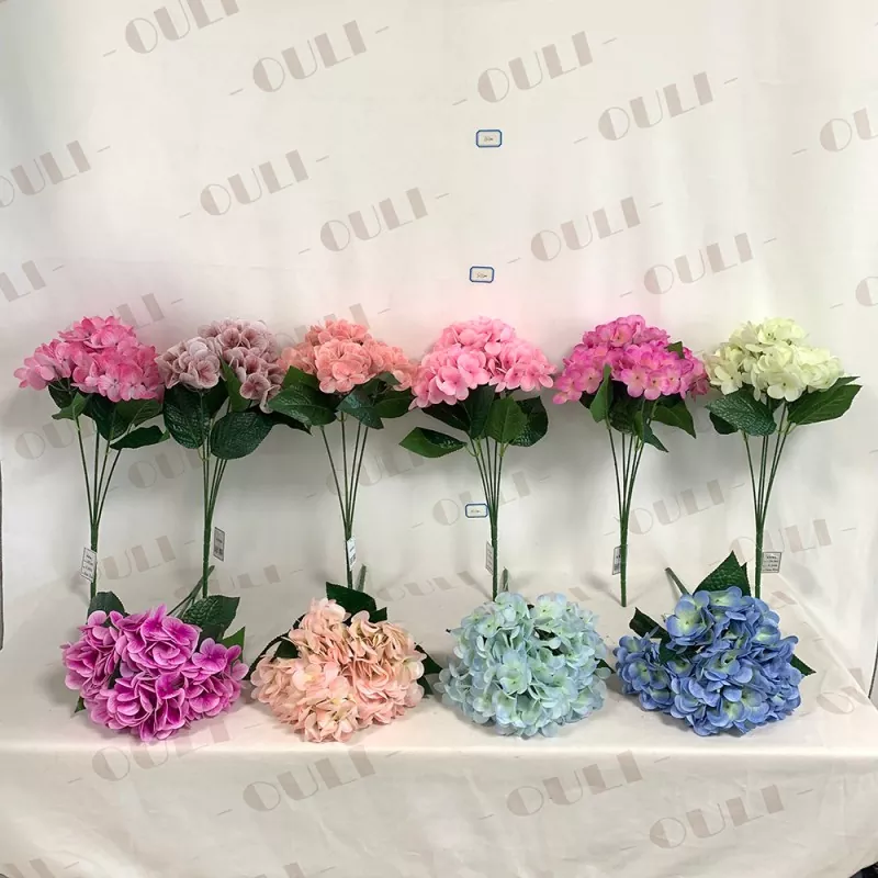 実際のタッチアジサイ人工花