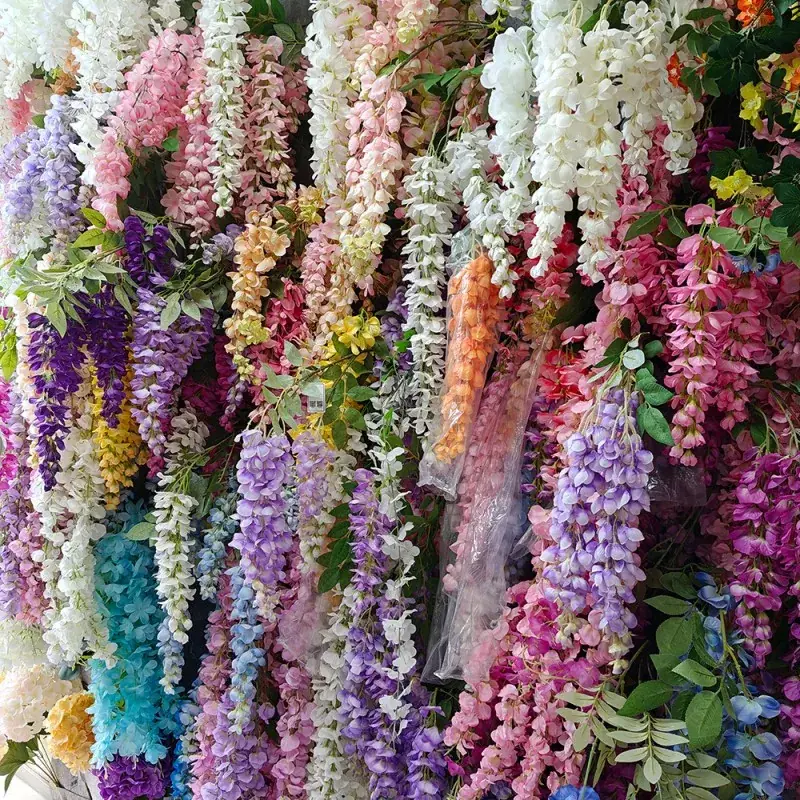 ウィステリア人工花